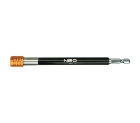 UCHWYT DO KOŃCÓWEK 1/4' 150MM NEO UCHWYT DO KOŃCÓWEK 1/4' 150MM NEO