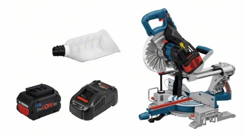 UKOŚNICA AKUMULATOROWA GCM 18V-216 2*8.0AH BOSCH UKOŚNICA AKUMULATOROWA GCM 18V-216 2*8.0AH BOSCH