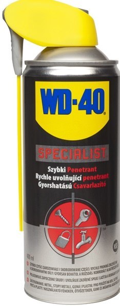 WD-40 SPECIALIST SZYBKI PENETRANT 400ML AEROZOL WD-40 WD-40 SPECIALIST SZYBKI PENETRANT 400ML AEROZOL WD-40