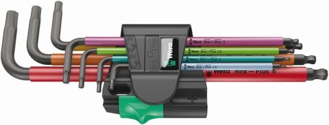 ZESTAW KLUCZY TRZPIENIOWYCH 950/7 HEX-PLUS MULTICOLOUR WERA ZESTAW KLUCZY TRZPIENIOWYCH 950/7 HEX-PLUS MULTICOLOUR WERA
