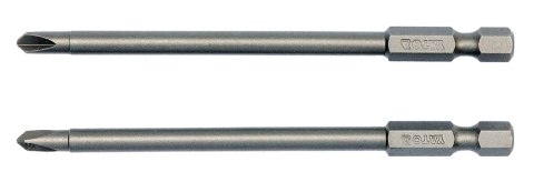 BITY DŁUGIE TRI-WING NR1*100MM NR3*100MM YATO BITY DŁUGIE TRI-WING NR1*100MM NR3*100MM YATO