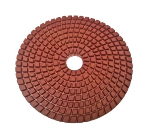 DIAMENTOWY ELASTYCZNY DYSK POLERSKGR 100 125MM DEDRA