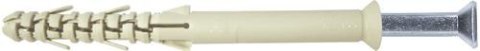 DYBEL RAMOWY ŁEB Z NACIĘCIEM KRZYŻOWYM ASL 10/240MM ARVEX DYBEL RAMOWY ŁEB Z NACIĘCIEM KRZYŻOWYM ASL 10/240MM ARVEX