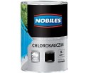 NOBILES EMALIA CHLOROKAUCZUKOWA BRĄZOWA CZEKOLADA 0,9L OCHRONNA I DEKORACYJNA