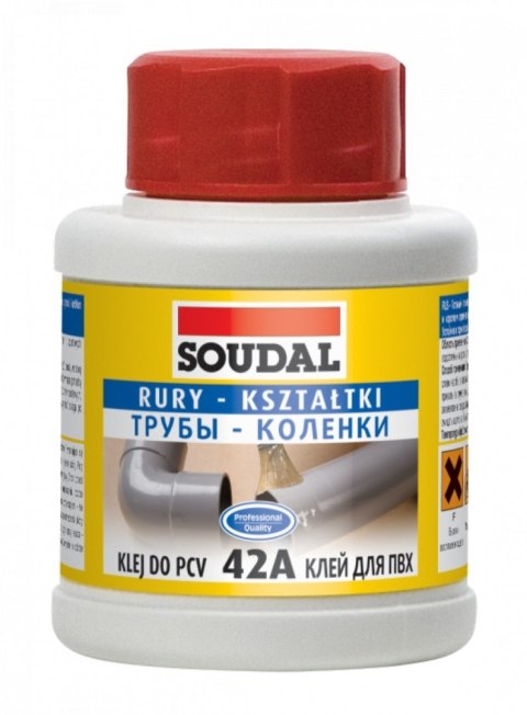 KLEJ DO PCV 42A 250ML SOUDAL