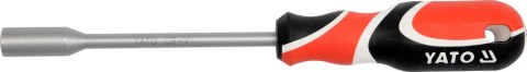 KLUCZ NASADOWY Z RĘKOJEŚCIĄ 13*125MM YATO KLUCZ NASADOWY Z RĘKOJEŚCIĄ 13*125MM YATO