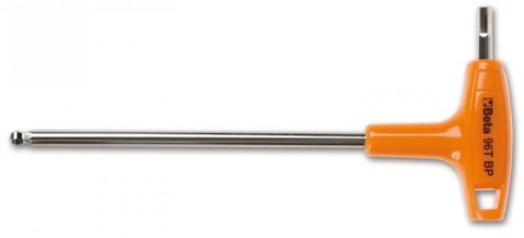 KLUCZ TRZPIEN. KĄTOWY Z KULK. Z RĘK. 6MM BETA KLUCZ TRZPIEN. KĄTOWY Z KULK. Z RĘK. 6MM BETA