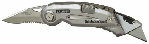 NÓŻ QUICKSLIDE SPORT UTILITY STANLEY NÓŻ QUICKSLIDE SPORT UTILITY STANLEY