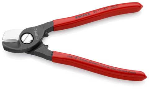 NOŻYCE DO KABLI 165MM KNIPEX NOŻYCE DO KABLI 165MM KNIPEX
