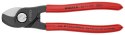 NOŻYCE DO KABLI 165MM KNIPEX