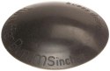 ODBOJNIK DRZWIOWY PLASTIKOWY FI 40MM , H 10MM BRĄZOWY HSI