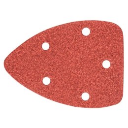 PAPIER ŚCIERNY NA RZEP K40 140MM*97MM 5 SZTUK GRAPHITE