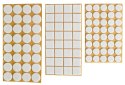 PODKŁADKA FILCOWA BLISTER BIAŁA 100*120MM - 1SZT UN