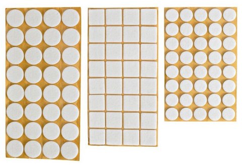 PODKŁADKA FILCOWA BLISTER BIAŁA FI 28MM - 12SZT UN PODKŁADKA FILCOWA BLISTER BIAŁA FI 28MM - 12SZT UN