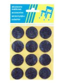 PODKŁADKA FILCOWA BLISTER BRĄZOWA FI 28MM - 12SZT UN