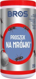 BROS Proszek na Mrówki 250g | Szybkie i skuteczne działanie | Do rozsypania i oprysku