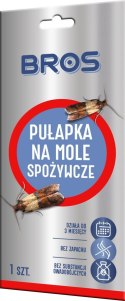PUŁAPKA FEROMONOWA NA MOLE SPOŻYWCZE 1SZT. BROS
