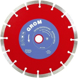 TARCZA DIAMENTOWA SEGMENTOWA GROM 125MM IN CORPORE