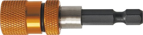 UCHWYT DO KOŃCÓWEK 1/4' 60 MM NEO UCHWYT DO KOŃCÓWEK 1/4' 60 MM NEO