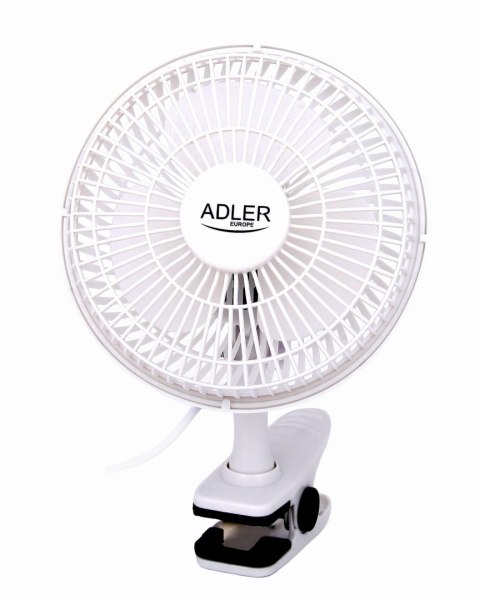 WENTYLATOR 15CM Z KLIPSEM+PODSTAWA AD 7317 ADLER WENTYLATOR 15CM Z KLIPSEM+PODSTAWA AD 7317 ADLER