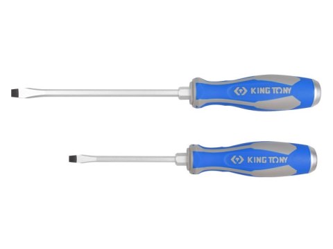 WKRĘTAK PŁASKI ŚLUSARSKI 8.0*1.2MM 8.0*150MM KING TONY WKRĘTAK PŁASKI ŚLUSARSKI 8.0*1.2MM 8.0*150MM KING TONY