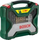 ZESTAW WIERTEŁ I BITÓW TITANIUM X-LINE 50-CZĘŚCIOWY BOSCH