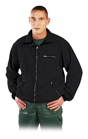 BLUZA Z POLARU HONEYB CZARNY ROZMIAR XXXL UN BLUZA Z POLARU HONEYB CZARNY ROZMIAR XXXL UN