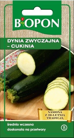 DYNIA ZWYCZAJNA - CUKINIA 2G BIOPON