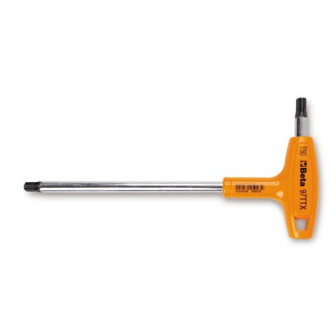 KLUCZ TRZPIENIOWY KĄTOWY PROFIL TORX T45 BETA KLUCZ TRZPIENIOWY KĄTOWY PROFIL TORX T45 BETA
