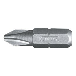 KOŃCÓWKA, BIT UCHWYT 6-KĄT 1/4 100 SZTUK PH2/25MM STANLEY