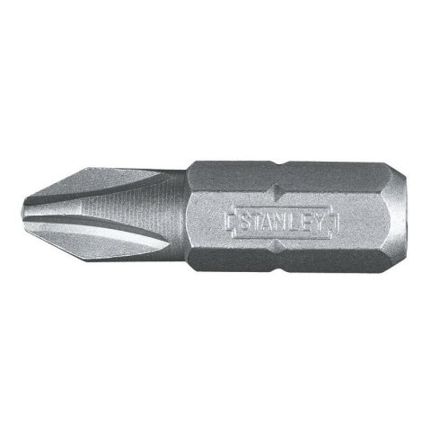 KOŃCÓWKA, BIT UCHWYT 6-KĄT 1/4 100 SZTUK PH2/25MM STANLEY KOŃCÓWKA, BIT UCHWYT 6-KĄT 1/4 100 SZTUK PH2/25MM STANLEY