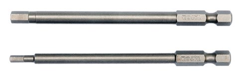 KOŃCÓWKI WKRĘTAKOWE 1/4'' 2SZT HEX TAMPERPROOF 3*100, 5*100 YATO KOŃCÓWKI WKRĘTAKOWE 1/4'' 2SZT HEX TAMPERPROOF 3*100, 5*100 YATO