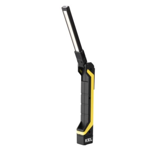 LATARKA WARSZTATOWA BATERYJNA LED Z HAKIEM 3*AAA 2W KEL LATARKA WARSZTATOWA BATERYJNA LED Z HAKIEM 3*AAA 2W KEL