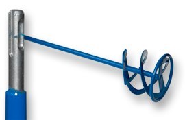 MIESZADŁO DO ZAPRAW SDS 120*600MM FI 14MM OCYNKOWANE UN MIESZADŁO DO ZAPRAW SDS 120*600MM FI 14MM OCYNKOWANE UN