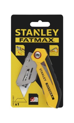 NÓŻ SKŁADANY Z OSTRZEM TRAPEZOWYM FATMAX STANLEY