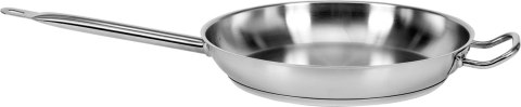 PATELNIA ZE STALI NIERDZEWNEJ 32CM. YATO GASTRO PATELNIA ZE STALI NIERDZEWNEJ 32CM. YATO GASTRO