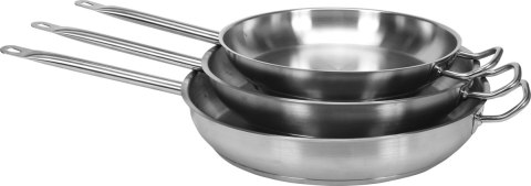 PATELNIA ZE STALI NIERDZEWNEJ 32CM. YATO GASTRO PATELNIA ZE STALI NIERDZEWNEJ 32CM. YATO GASTRO