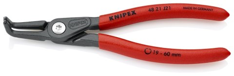 PRECYZYJNE SZCZYPCE DO PIERŚCIENI WEW.WYGIĘTE 165MM KNIPEX PRECYZYJNE SZCZYPCE DO PIERŚCIENI WEW.WYGIĘTE 165MM KNIPEX