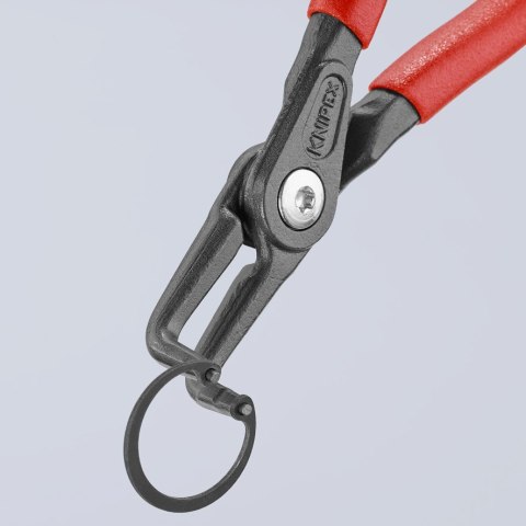 PRECYZYJNE SZCZYPCE DO PIERŚCIENI WEW.WYGIĘTE 165MM KNIPEX PRECYZYJNE SZCZYPCE DO PIERŚCIENI WEW.WYGIĘTE 165MM KNIPEX