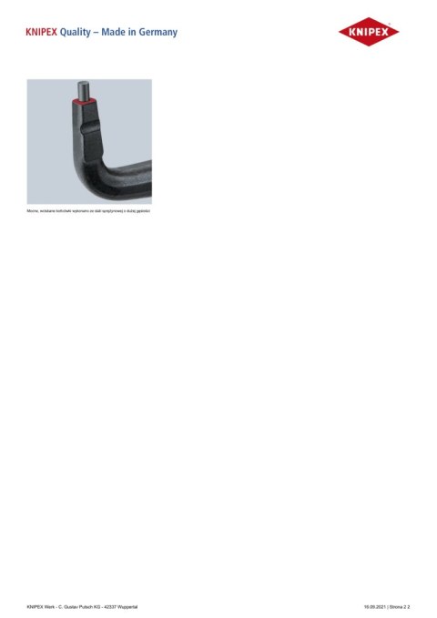 PRECYZYJNE SZCZYPCE DO PIERŚCIENI WEW.WYGIĘTE 165MM KNIPEX PRECYZYJNE SZCZYPCE DO PIERŚCIENI WEW.WYGIĘTE 165MM KNIPEX