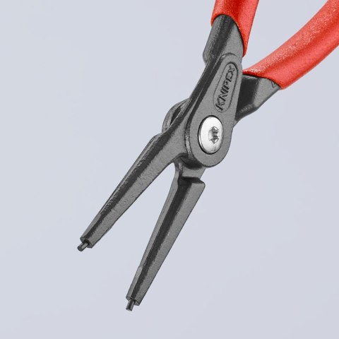 PRECYZYJNE SZCZYPCE DO PIERŚCIENI ZEW.PROSTE 180MM KNIPEX PRECYZYJNE SZCZYPCE DO PIERŚCIENI ZEW.PROSTE 180MM KNIPEX