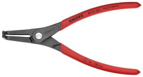 PRECYZYJNE SZCZYPCE DO PIERŚCIENI ZEW.WYGIĘTE 210MM KNIPEX PRECYZYJNE SZCZYPCE DO PIERŚCIENI ZEW.WYGIĘTE 210MM KNIPEX