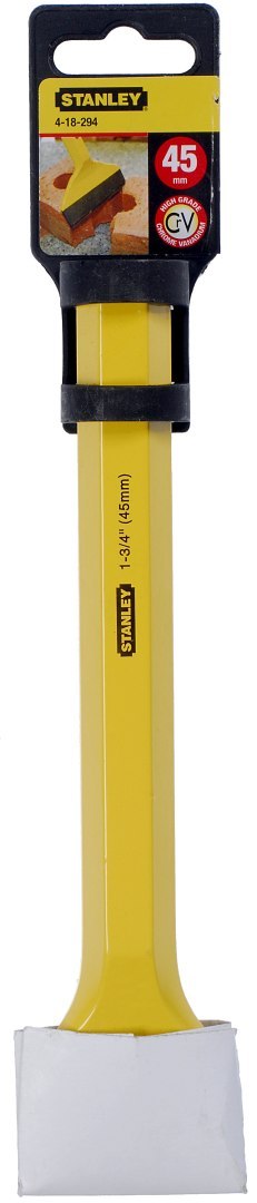 PRZECINAK MURARSKI 45 * 215MM STANLEY PRZECINAK MURARSKI 45 * 215MM STANLEY