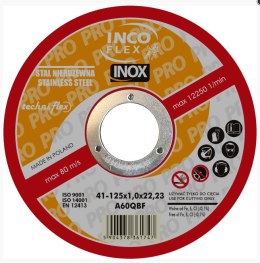 TARCZA PŁASKA INOX T1A 350*3.5*32 TECHNIFLEX