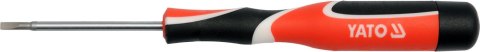 WKRĘTAK PRECYZYJNY PŁASKI 1.4*50MM YATO WKRĘTAK PRECYZYJNY PŁASKI 1.4*50MM YATO