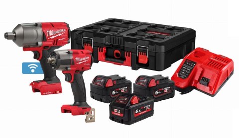 ZESTAW COMBO 18V M18FPP2AS-553P 1*5.5AH 2*5.0AH MILWAUKEE ZESTAW COMBO 18V M18FPP2AS-553P 1*5.5AH 2*5.0AH MILWAUKEE