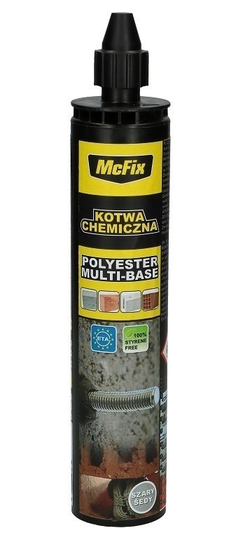 ŻYWICA. POLIESTROWA 300ML,KOTWA CHEMICZNA MC FIX ŻYWICA. POLIESTROWA 300ML,KOTWA CHEMICZNA MC FIX