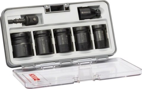 KLUCZE NASADOWE ZESTAW 7-CZĘŚCIOWY 1/2'' 13,17,19,21,24MM BOSCH KLUCZE NASADOWE ZESTAW 7-CZĘŚCIOWY 1/2'' 13,17,19,21,24MM BOSCH