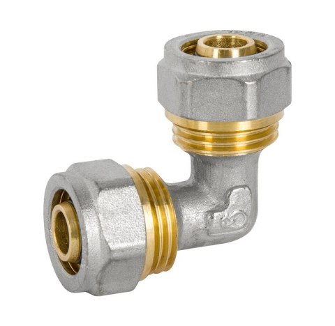 KOLANO PEX-AL-PEX CHROM 16*16 PODWÓJNE DIAMOND KOLANO PEX-AL-PEX CHROM 16*16 PODWÓJNE DIAMOND