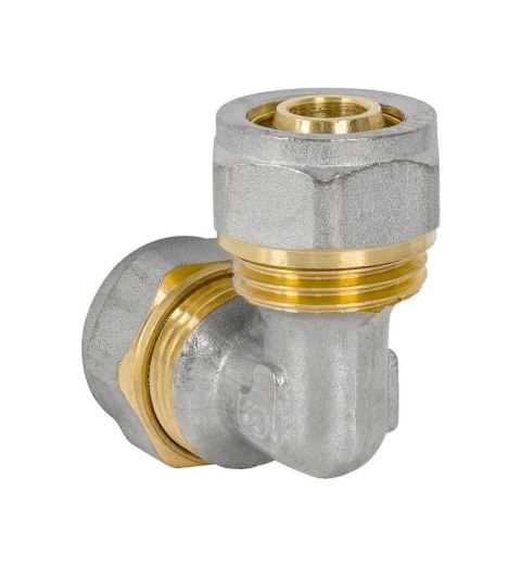 KOLANO PEX-AL-PEX CHROM 16*16 PODWÓJNE DIAMOND KOLANO PEX-AL-PEX CHROM 16*16 PODWÓJNE DIAMOND